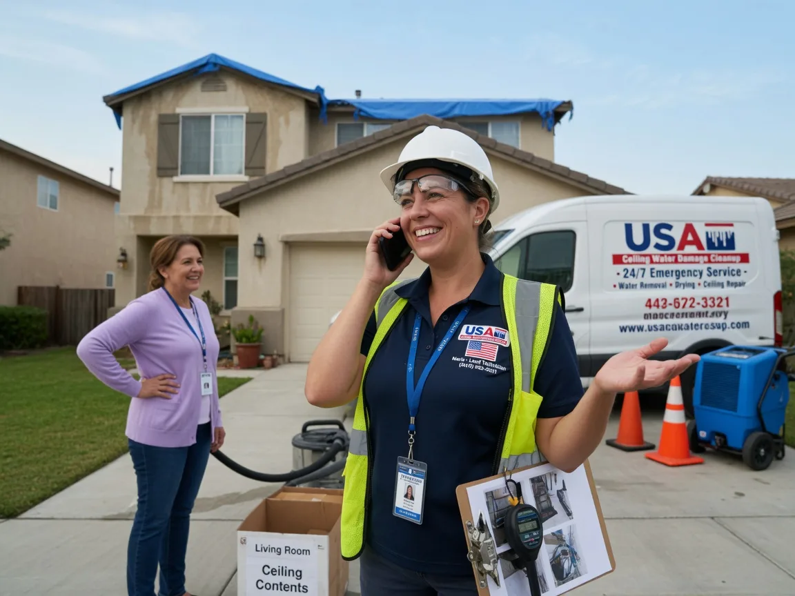 Ceiling Water Damage Restoration Mt Baldy, CA FAQs